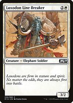 Loxodon Line Breaker #24
