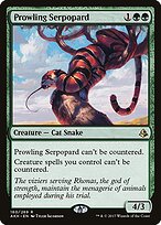 Prowling Serpopard #180