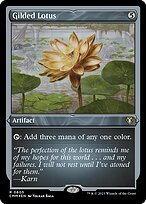 Gilded Lotus #605