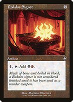 Rakdos Signet #156
