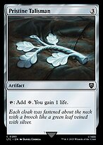 Pristine Talisman #283