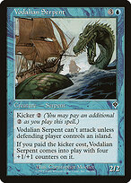 Vodalian Serpent #86