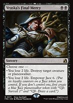 Vraska's Final Mercy #71p