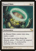 Runed Halo #21