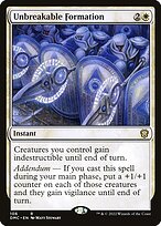 Unbreakable Formation #106