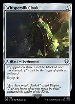 Whispersilk Cloak #292