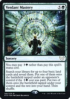 Verdant Mastery #146s