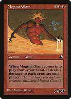 Magma Giant #108