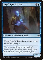 Sage's Row Savant #171