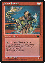 Storm Shaman #81a