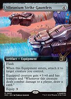 Vibranium Strike Gauntlets #459
