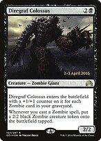 Diregraf Colossus #107s