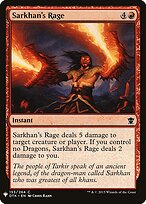 Sarkhan's Rage #DTK-153