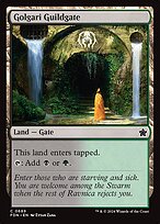 Golgari Guildgate #689