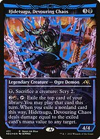 Hidetsugu, Devouring Chaos #431