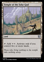 Temple of the False God #172