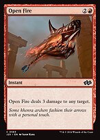 Open Fire #583