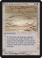 Circle of Protection: White #13