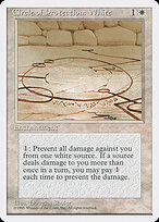 Circle of Protection: White #18