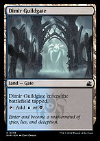 Dimir Guildgate #276