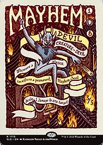 Mayhem Devil #1715