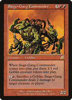 Siege-Gang Commander #103