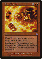 Fiery Temper #62