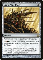 Gruul War Plow #151
