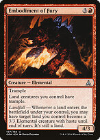 Embodiment of Fury #107