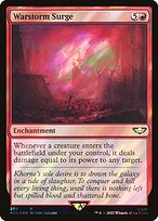 Warstorm Surge #209★