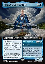 Jadzi, Steward of Fate // Oracle's Gift #318