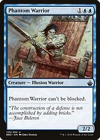 Phantom Warrior #129