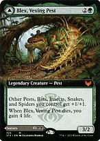 Blex, Vexing Pest // Search for Blex #322