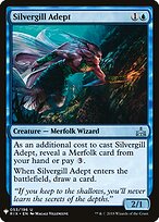 Silvergill Adept #RIX-53