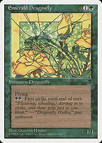 Emerald Dragonfly #63
