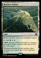 Restless Prairie #281p