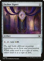 Orzhov Signet #369