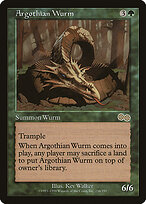 Argothian Wurm #236