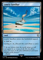 Lonely Sandbar #319