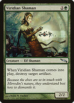 Viridian Shaman #139