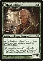 Lambholt Elder // Silverpelt Werewolf #122