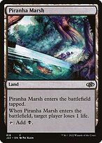 Piranha Marsh #818