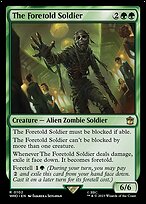 The Foretold Soldier #102