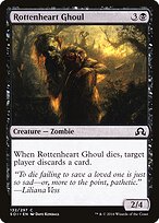 Rottenheart Ghoul #132
