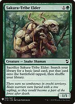 Sakura-Tribe Elder #C18-160
