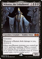 Mikaeus, the Unhallowed #UMA-106