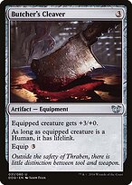 Butcher's Cleaver #31