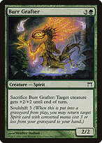 Burr Grafter #203