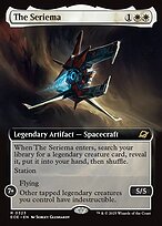 The Seriema #323