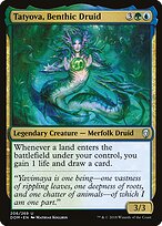 Tatyova, Benthic Druid #206